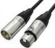 Maono Cable XLR male - XLR female Μαύρο 1m