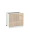 Bodenstehender Schrank Vizon 100x60x82cm