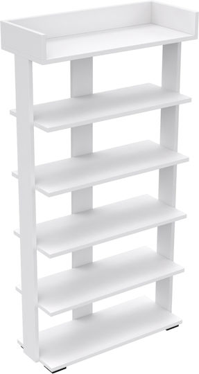 Ξύλινη Παπουτσοθήκη Ribber 73x30x142cm