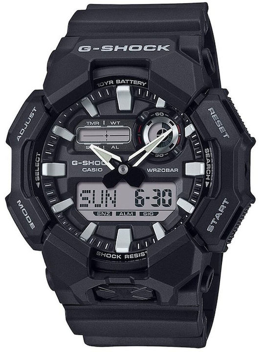 Casio G-shock Digital Men's Watch Chronograph B...