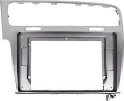 DIN Fascia Panels 2 Din Compatible with Screen 10" for Volkswagen Golf DIN Fascia Panels 2 Din Compatible with Screen 10" for Volkswagen Golf