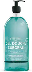 BeauTerra Aloe Vera Shower Gel 1000ml BeauTerra Aloe Vera Shower Gel 1000ml