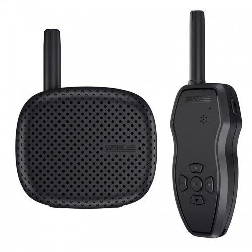 Drone Diffuser Speaker Startrc 120db 3 Km Range Rain Resistant