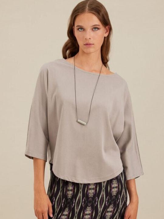 Namaste Tunic L.grey