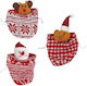 XMASfest XMASfest Christmas Gift Bag 20x14cm Various Colors