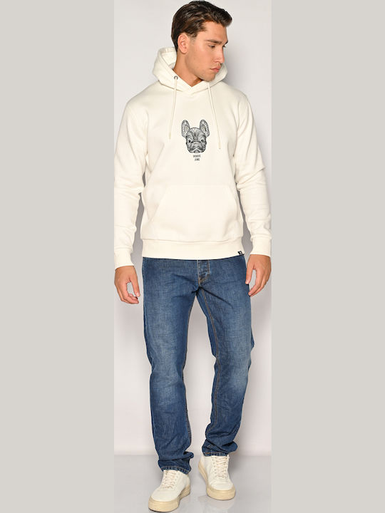 Brokers Jeans Φούτερ Εκρου