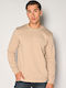 Sweatshirt Beige