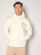 Sweatshirt mit Kapuze Ecru