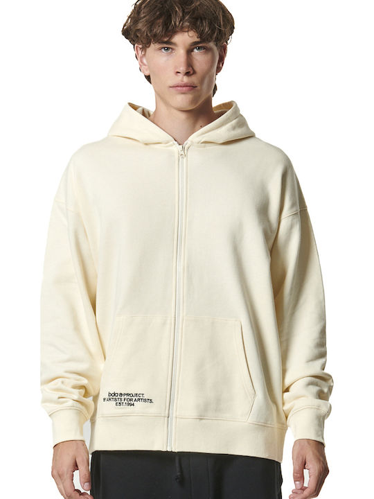 Body Action Kapuzenschal mit Hellbeige