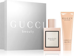 Gucci Bloom Γυναικείο Σετ με Body Lotion 2τμχ Gucci Bloom Γυναικείο Σετ με Body Lotion 2τμχ