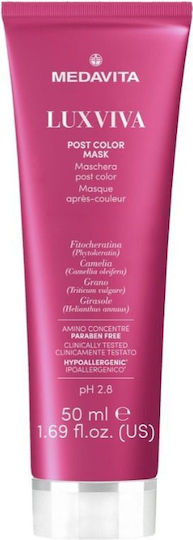 Luxviva Haarmaske für Farbschutz 50ml