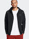 Ua Unstoppable Hoodie Cardigan Black