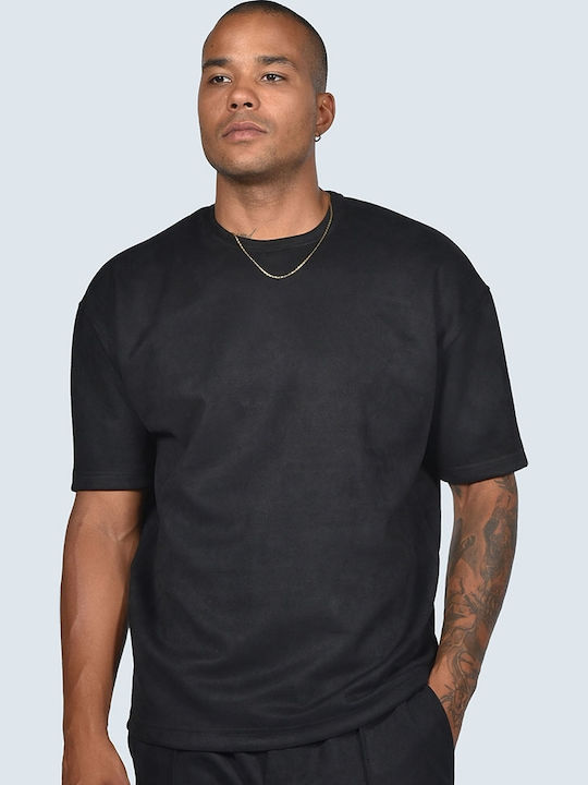 Clever T-shirt Μαυρο