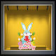 Orafol Sticker Display Easter 33x50cm EA 10153 1pcs