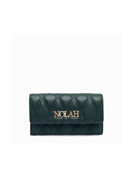 Nolah Violet Large Women's Wallet Green