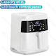 Aigostar Air Fryer 7lt White 294205