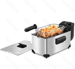 Aigostar 00894 Oil Fryer 3lt Silver