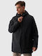 Winter Jacket Parka Waterproof and Windproof Black