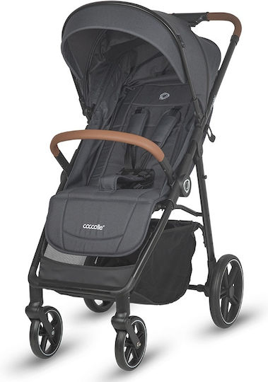 Smart Baby Finley Καρότσι Μωρού Kατάλληλο για Nεογέννητο Jet Black 324032164