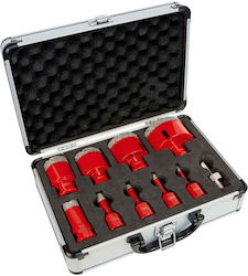 Holzmann Diamond Crown Hole Saws 6mm To 68mm Holzmann Diamond Crown Hole Saws 6mm To 68mm