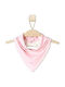 Kinder Schal Stoff Rosa
