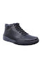 Leather Black Men's Boots