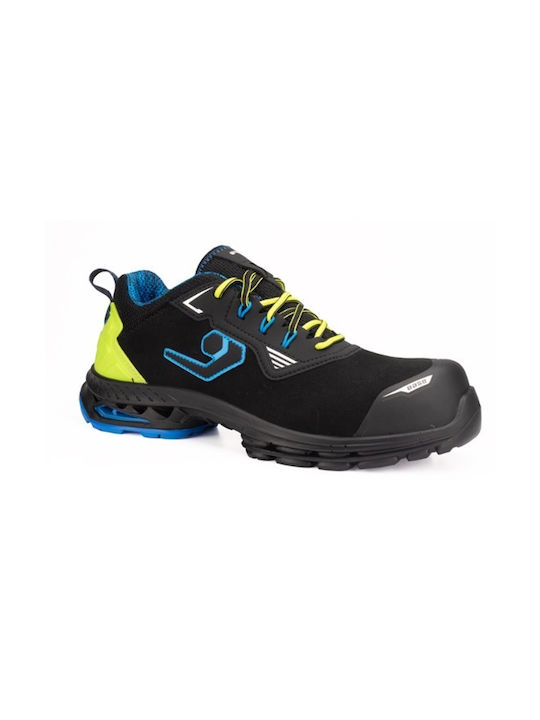 Base Black Safety Low S3S with ESD and Oil Resistance