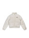 Girl's Ski Club Thuile Kids Casual Short Ecru Coat