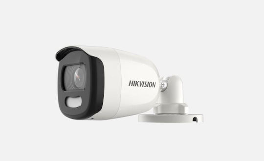 Hikvision DS-2CE10HFT-F28 CCTV Cameră de Supraveghere Full HD+ 5MP Rezistentă la apă cu Lentilă 2.8mm