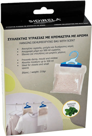 Sidirela Feuchtigkeitsabsorber Vanille E-1087 210g Sidirela Feuchtigkeitsabsorber Vanille E-1087 210g