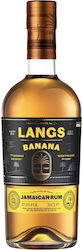 Langs Banana Rum 700ml