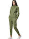 Sweatpants Jogger Fleece Khaki