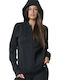 Sportstyle Tech Women's Sweatshirt Jacket Hooded Black