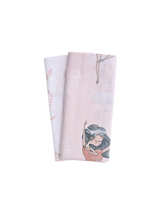 Das Home Σετ Fun 4913 Lilac, Pink 70x120εκ.