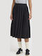 Pleated Skirt Black