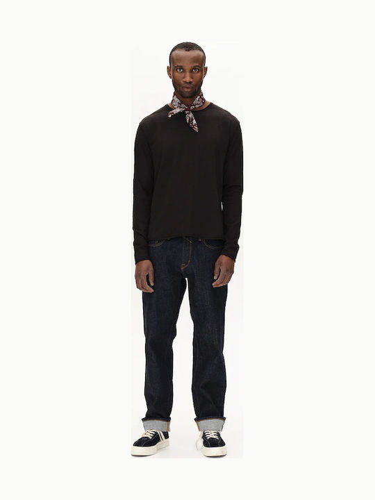Ανδρικό Παντελόνι Τζιν Loose Fit Unwashed Denim