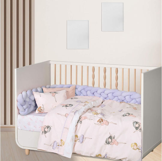 Das Home Baby Bettlaken Lilafarben 130x170cm