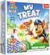 Board Game Paw Patrol Game My Treat for 2-4 Players 3+ Years Old Trefl