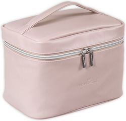 Top Choice Toiletry Bag in Pink color 23cm