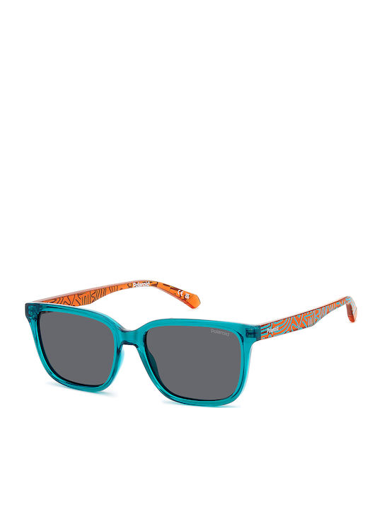 Polaroid Ochelari de Soare Pentru Copii Cu Lentile Polarized Verzi