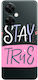 Oneplus Nord CE 3 Lite 5G Stay True Transparent Silicone TPU Case