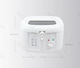 Aigostar 00887 Deep Fryer 2.5lt White