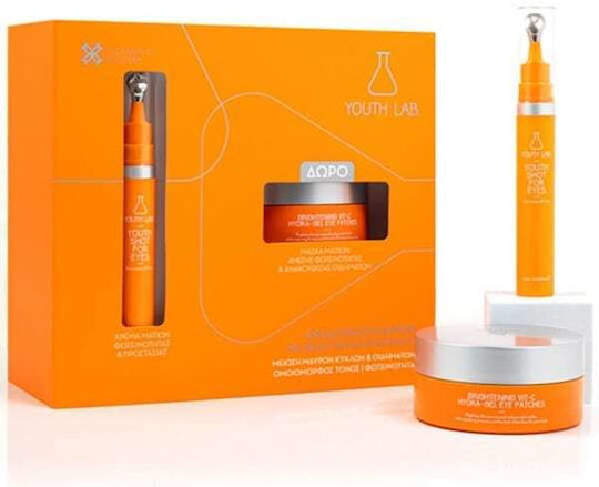 Youth Lab. Brightening Vit-C Xmas Σετ Περιποίησης για Λάμψη & Αντιγήρανση 2τμχ