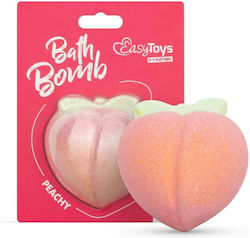 Easytoys Bath Bomb Peachy Juicy Peach Scent 220g