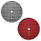 Christmas Tree Skirt D106cm. (Μiscellaneous Colors)