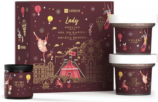 HiSkin Set Îngrijire Lady pentru Curățare Corp