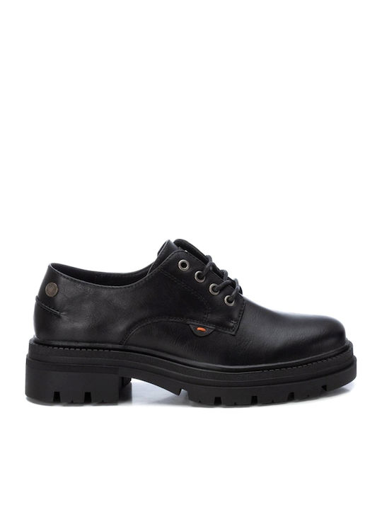 Refresh Women's Oxford Shoes Black
