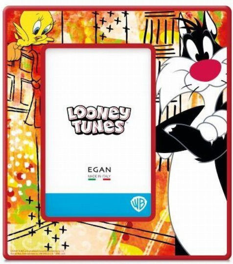 Ramă Looney Tunes Sylvester și Tweety 12x13cm