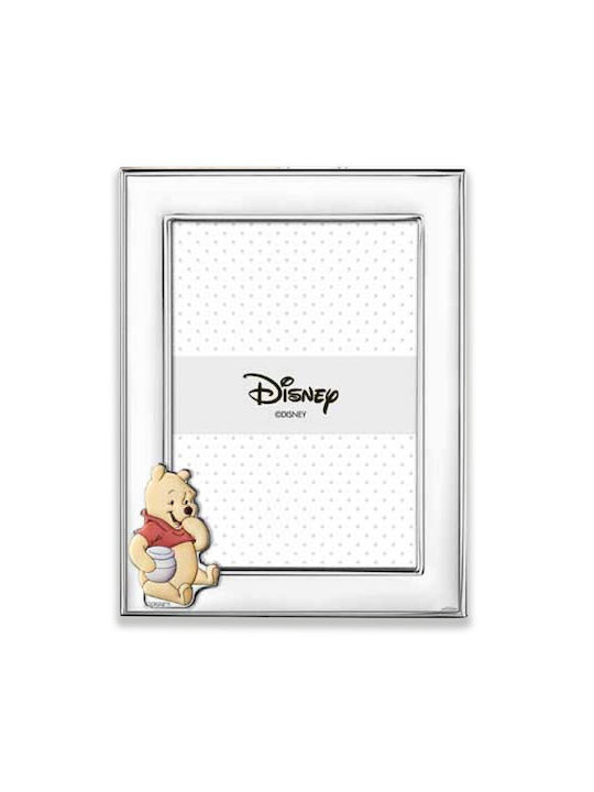 Kinderbilderrahmen Winnie Puuh Vl/d745-4xbi Silber