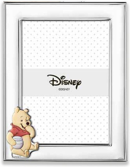 Κορνίζα Παιδική Winnie Pooh Vl/d745-4xbi Vl/d745-4xbi Ασήμι